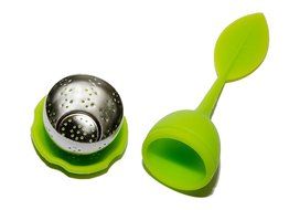 Starixx Tea Infuser - Loose Leaves Strainer Steeper - Herbal Brewer - Set of 5 Assorted Colors N5