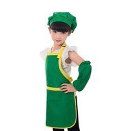 Generic Children's Artists Aprons - Kitchen, Classroom, Community Event, Crafts &amp; Art Painting Activity (M, blue) N5