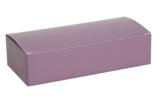 1/2 lb. Red Auto Bottom Candy Box - Case of 250 N16