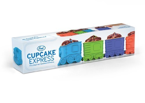 Cupcake Express Train Baking Cups - It's a Four-car Locommmmmotive N2