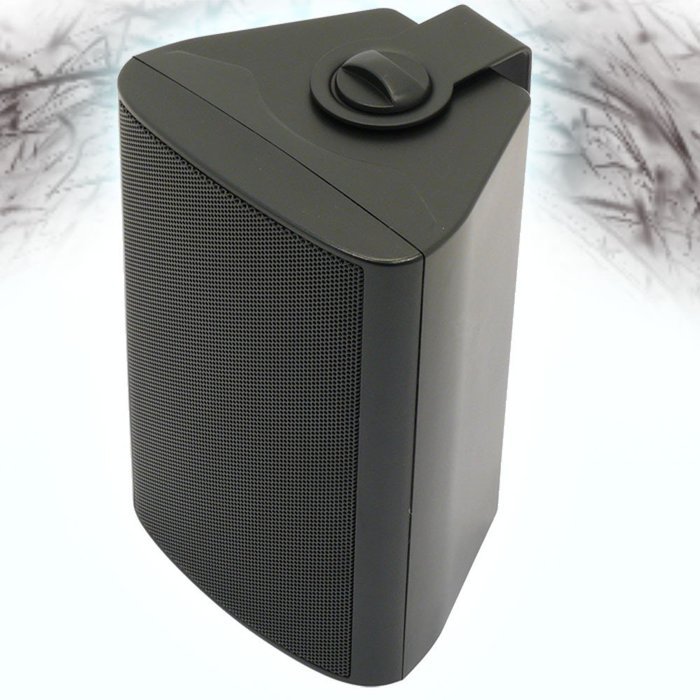 Visaton 2 Way Compact 100V Speaker 40w 8 Ohm Black [VS-WB10B] N2