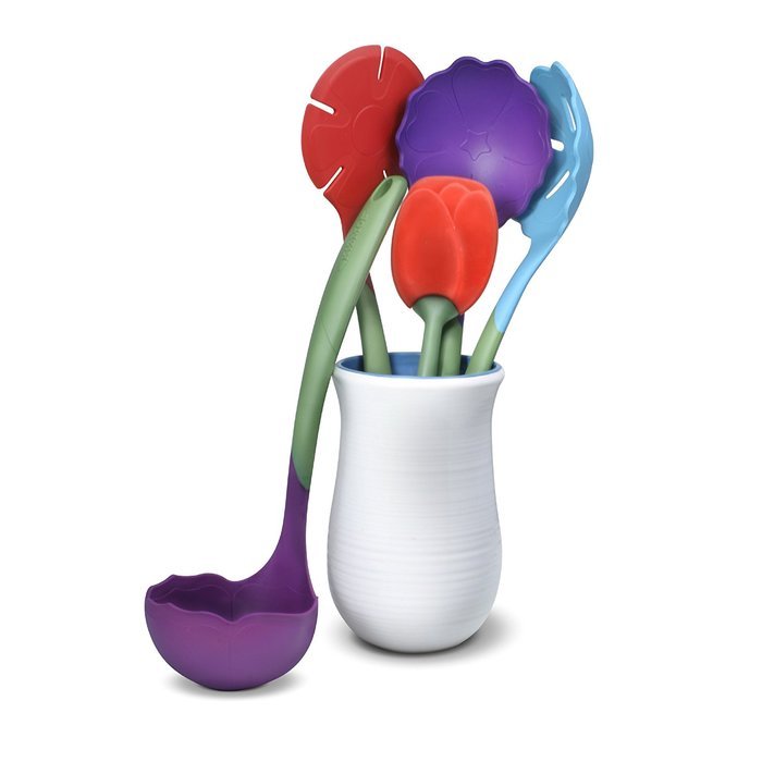 Kizmos Flower Tools Silicone Trivet Set N8