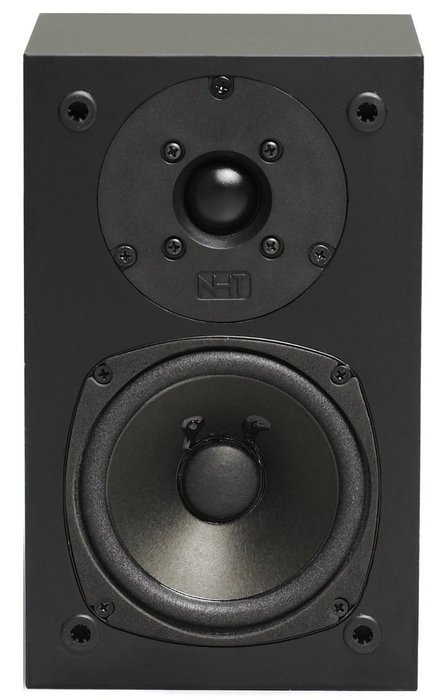 NHT SuperZero 2.1 Mini-Monitor Speaker (Single, Gloss Black) N2