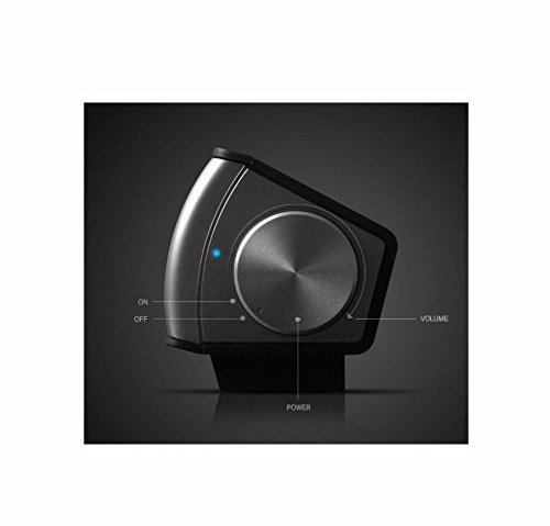 Royche MIDAS-2.0 USB Multimedia Sound Bar Speaker System for Monitor PC USB Powered N4