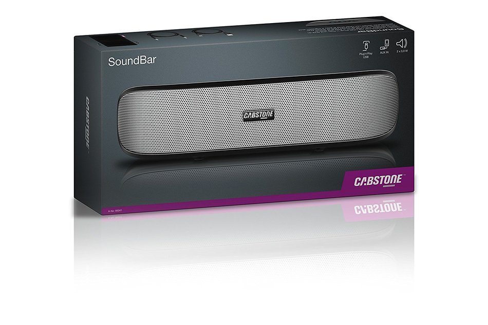 Cabstone 95041-GB Soundbar Speaker - Black N9