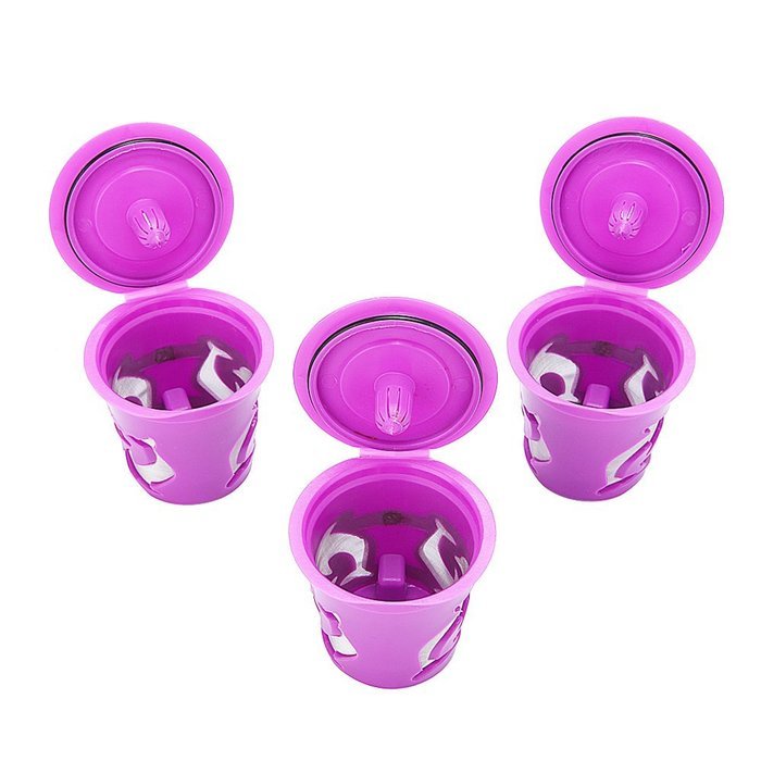 Gutens Reusable Coffee Filter Coffee Cup for Keurig 2.0 - K300, K400, K500 Series and All Keurig 1.0 Series -... N12