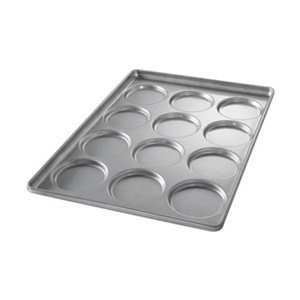 Chicago Metallic 41005 Individual Bun and Roll Pan 17-3/4" x 25-3/4" x 1/2" 12-o