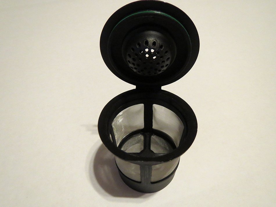 Blendin My K-cup Single Reusable Coffee Filter Pod for Keurig B40, B41, B44, B45, B50, B60, B65, B70, B75, B77... N2