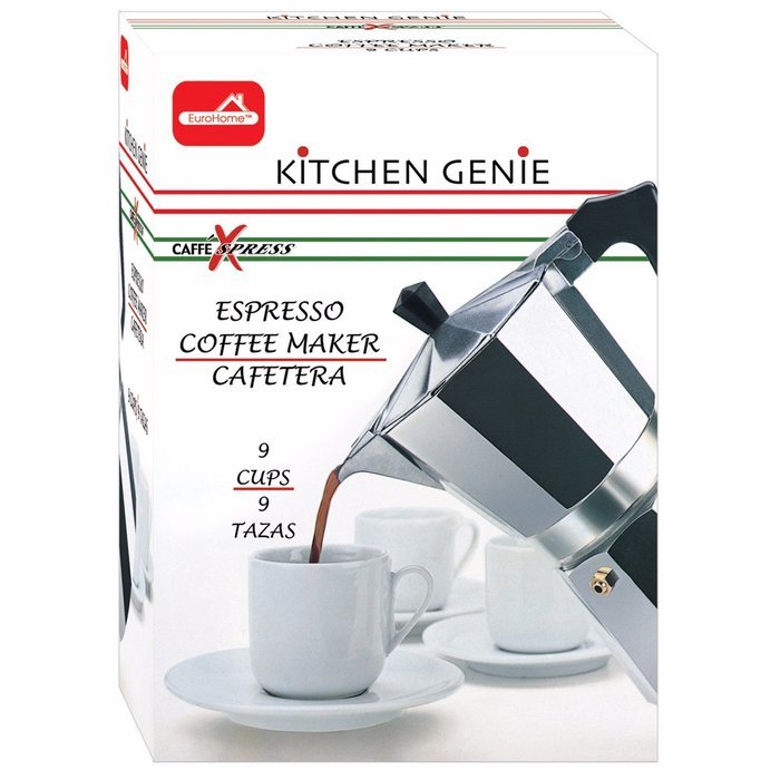 Euro Ware Kitchen Genie 9 Cup Espresso Maker N2