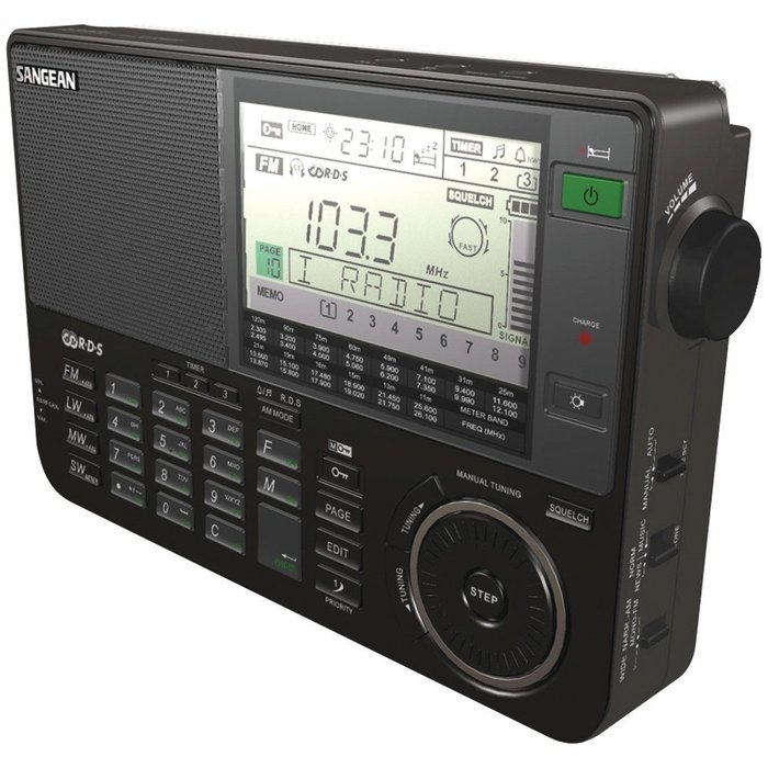 SNGATS909XBK - PROFSNL MLTIBND RECVR BLK