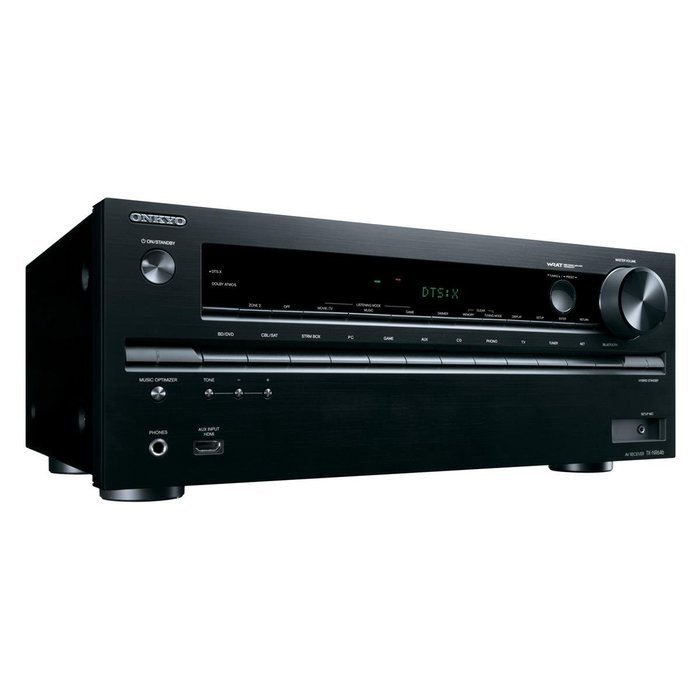 Onkyo TX-NR646 7.2-Channel Network AV Receiver with Infinity Primus P253 3.1 Channel Home Theater Speaker Package... N8