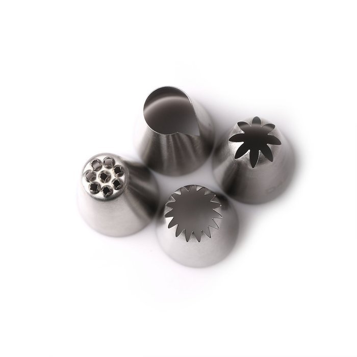 Delidge 3 Sizes Reusable New Silicone Cake Decoration Pastry Bags With 3 Couplers Kitchen Baking Tool Utensil N28