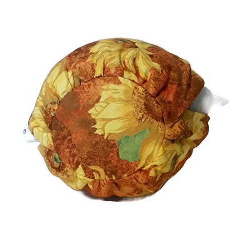Teapot Cozy, tea warmer with Yellow Sunflowers for a 5-8 cup teapot #324 N4
