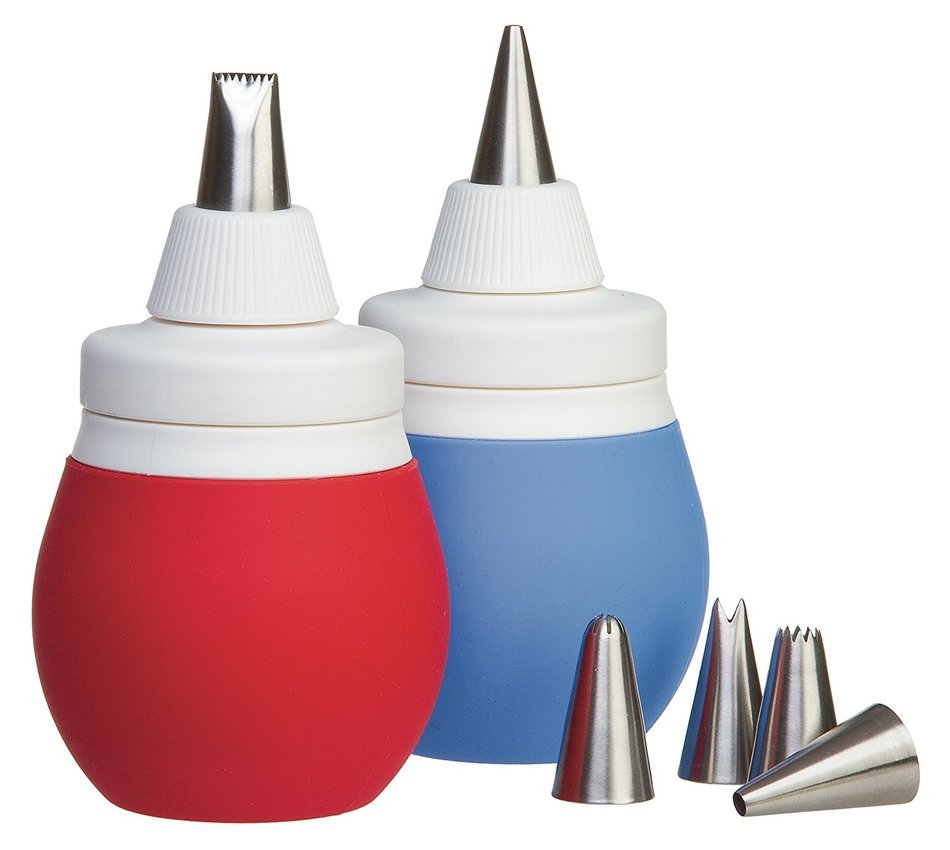 Prepworks by Progressive 8-Piece Frosting Bulb Decorating Kit N5