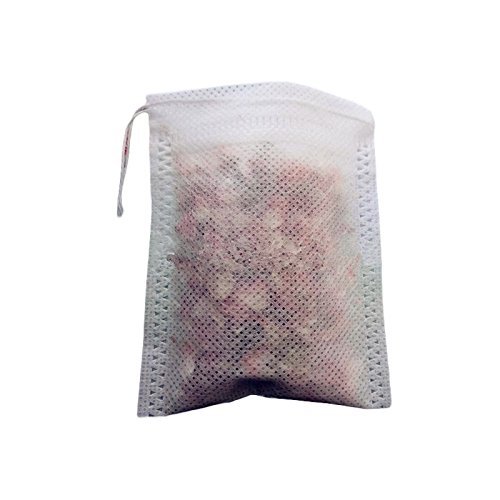 100pcs/lot 10x12cm Teabags String Heat Seal Filter Paper Herb Loose Tea Bag N2