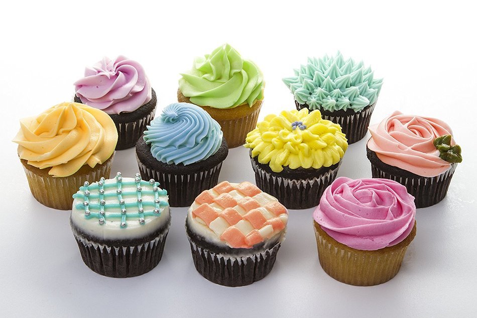 Prepworks by Progressive 8-Piece Frosting Bulb Decorating Kit N7
