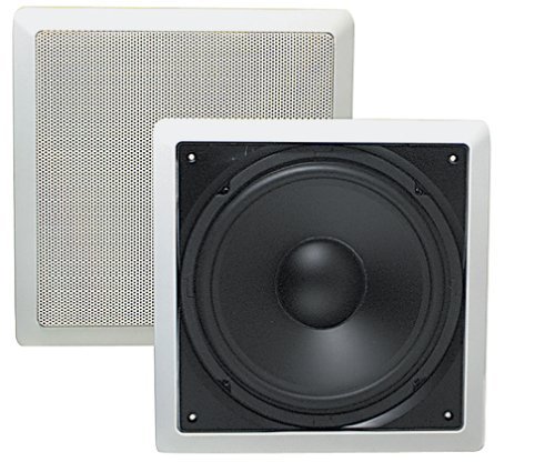 PRO VIDEO SPW-1000 10" In-Wall Subwoofer
