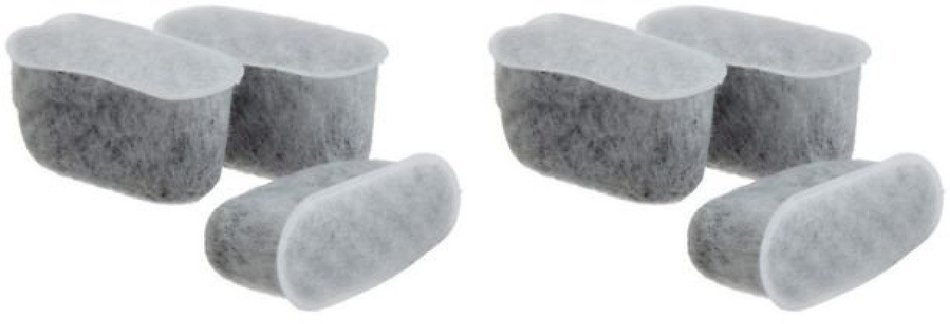 Replacement Activated Charcoal Water Filters For Capresso CoffeeTeam TS and CoffeeTeam GS Coffee Maker 4640.93... N2
