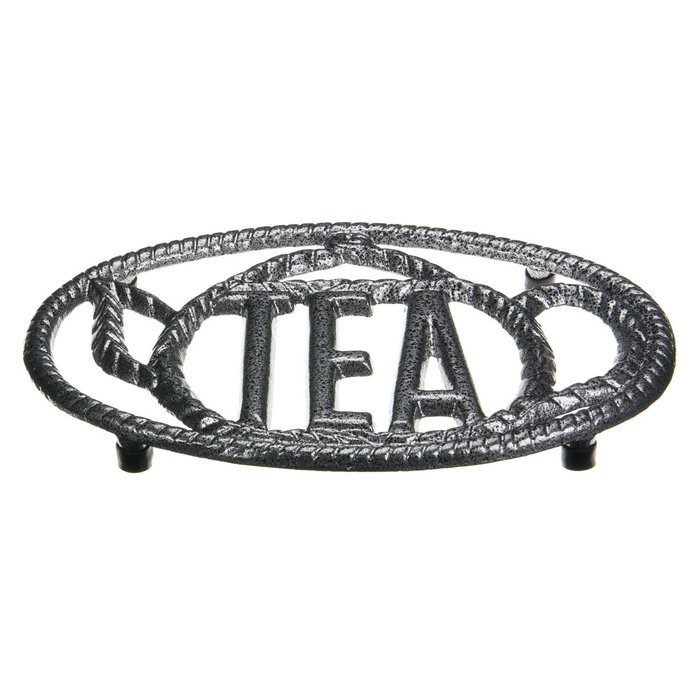 G&H Tea Services The Oxford 'Tea' Word Trivet N2