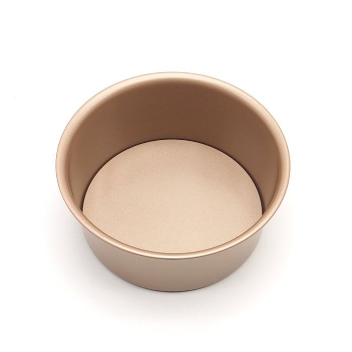 SS&CC Non Stick Round Cheesecake Pan with Removable Bottom, 6 Inch x 2.9 Inch，Heavy-gauge Steel