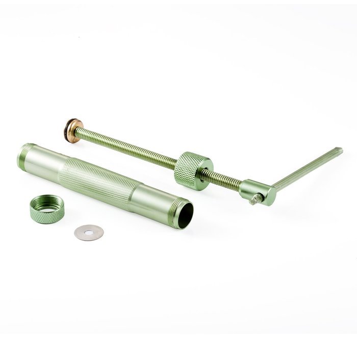 Cake Extruder Decorating Gun Set - Perfect for Fondant, Sugarpaste, Clay - One Extruder with 20 unique Shapes N2
