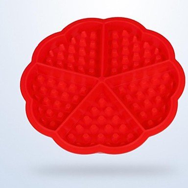 Y&XL&H Bakeware Silicone Baking Molds for Waffles Cake Cookie N3