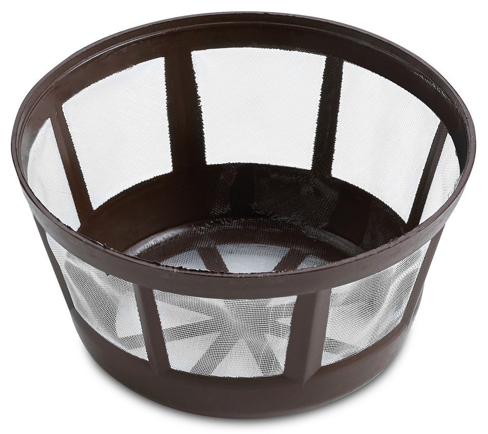 2 Pack Reusable Coffee Filter Plastic - For Coffee Maker And Coffee Brewer &ndash; By Kitch N' Wares