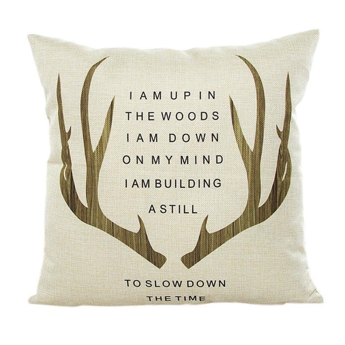 Pillow Case,Beautyvan Fashion Beautiful Halloween Sofa Bed Home Decor Cushion CoverPillow Case (B) N9
