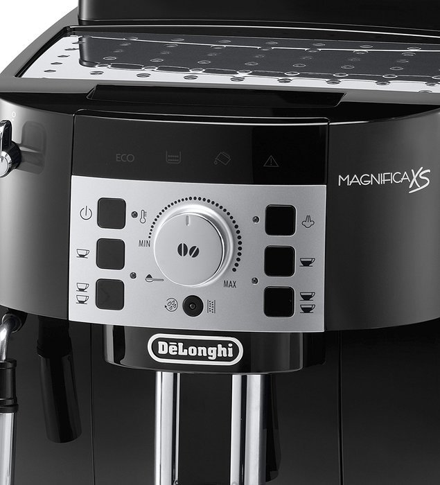 Delonghi ECAM22110B Super Automatic Espresso, Latte and Cappuccino Machine, Black N4