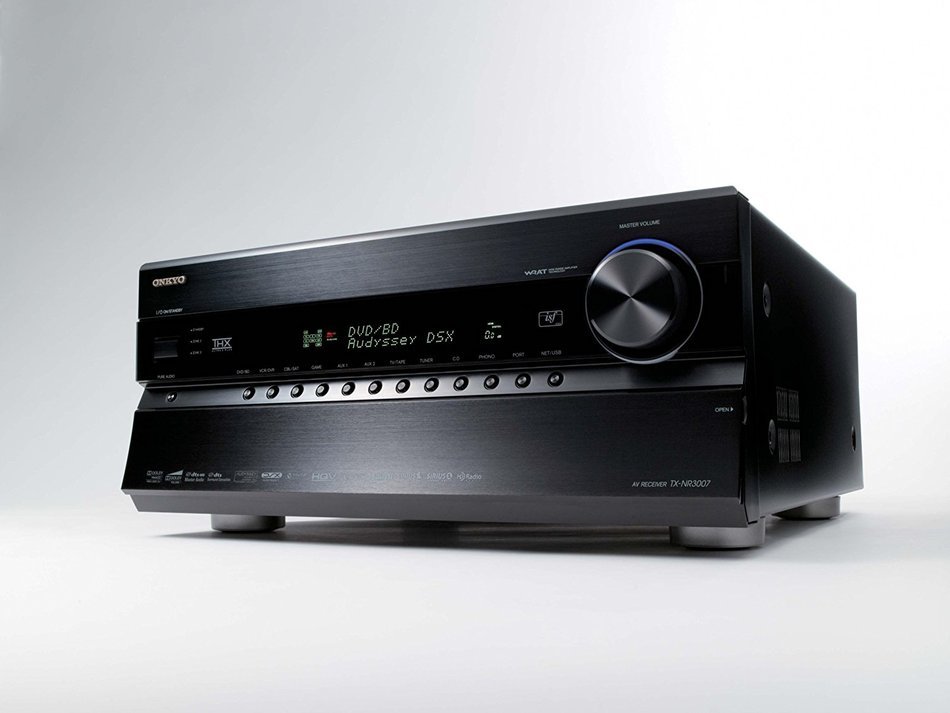 Onkyo TX-NR3007 140 Watts 9.2-Channel AV Surround Home Network Receiver (Black) (Discontinued by Manufacturer) N3