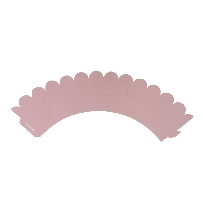 UNIQLED Filigree Crown Bake Cake Paper Cups Little Vine Cupcake Wrappers Baking Cup Liner Muffin Holder Case for... N7