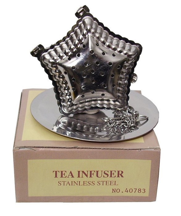 Tea Strainer/tea Infuser Star-boxed