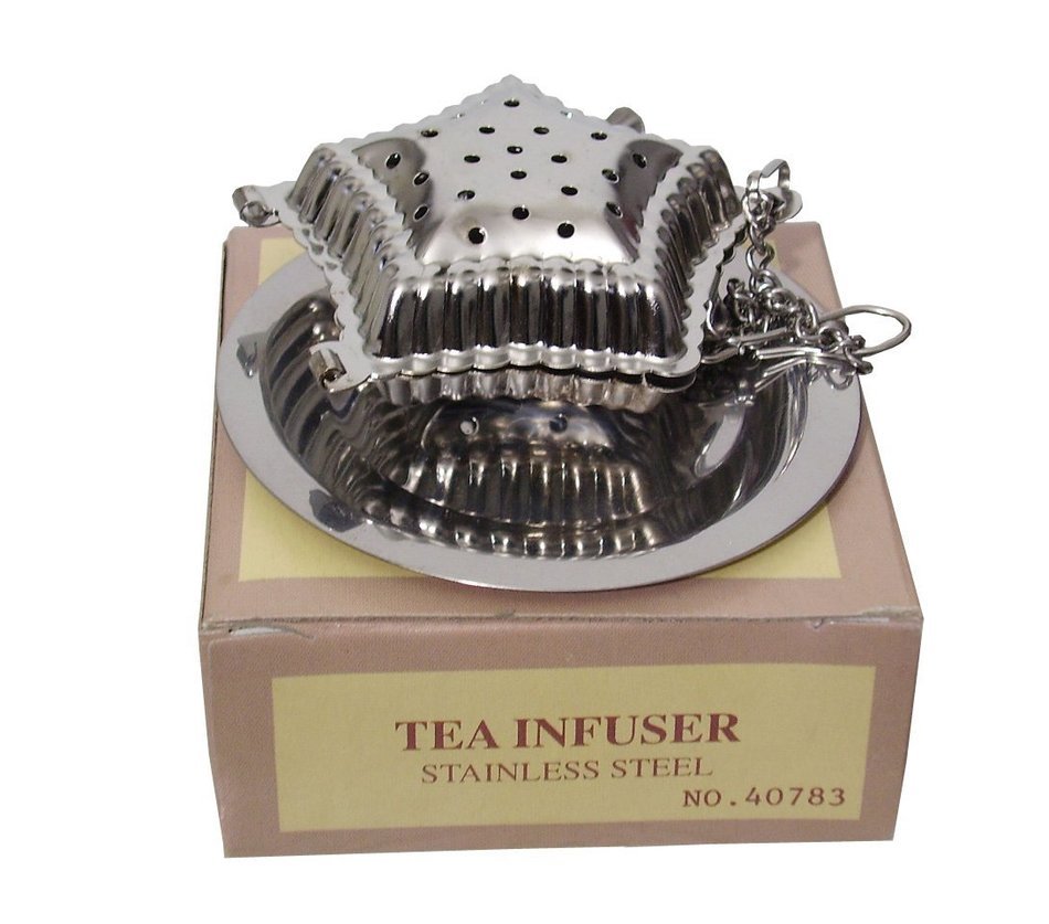 Tea Strainer/tea Infuser Star-boxed N2