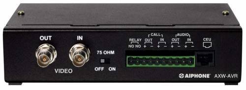 Aiphone AX Series ALT Connection Adaptor/Receiver, Part# AXW-AVR