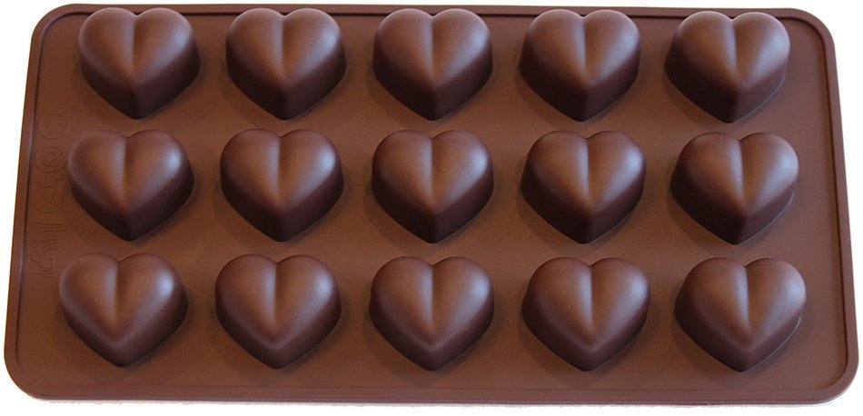 Le Silicone, Set of 3 Silicone Chocolate and Candy Molds N5