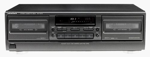 Technics RS-TR272 Dual Cassette Deck (Discontinued by Manufacturer) N2