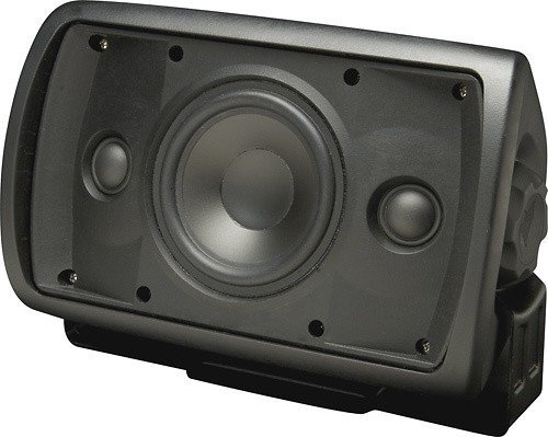 Niles - OS5.3Si Indoor/Outdoor Speaker (Each) - Black/White