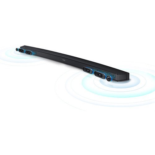 Samsung HW-J6500R 300W 2.1-Channel Curved Soundbar System (Black) N6