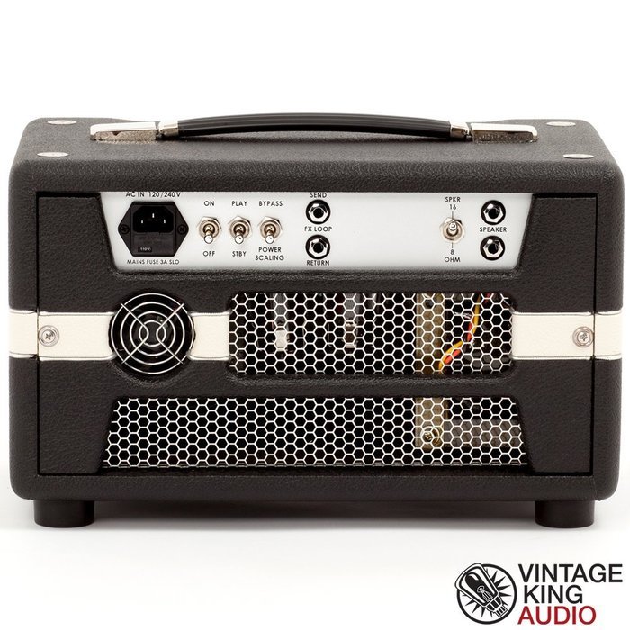 Jackson Ampworks Scarlett 30 Black/Cream N4