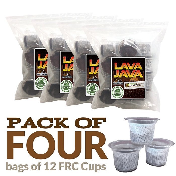 Ethiopian Yirgacheffe OFT Coffee, 48 ct. FRC Cups, Fresh Roasted Coffee LLC. N11