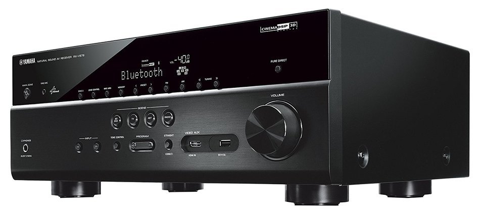 Yamaha RX-V679-R 7.2-Channel MusicCast AV Certified Refurbished Receiver with Bluetooth N3
