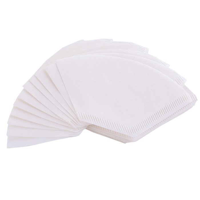 Awtang Cup Coffee Filter Drip Coffee White filter paper- 40 pcs N4