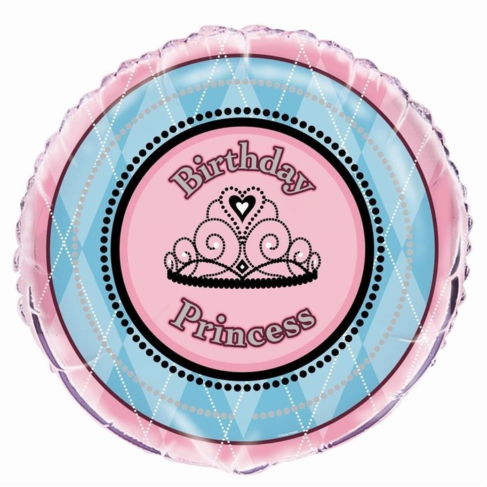 Fairytale Princess Cake Bunting Topper N9