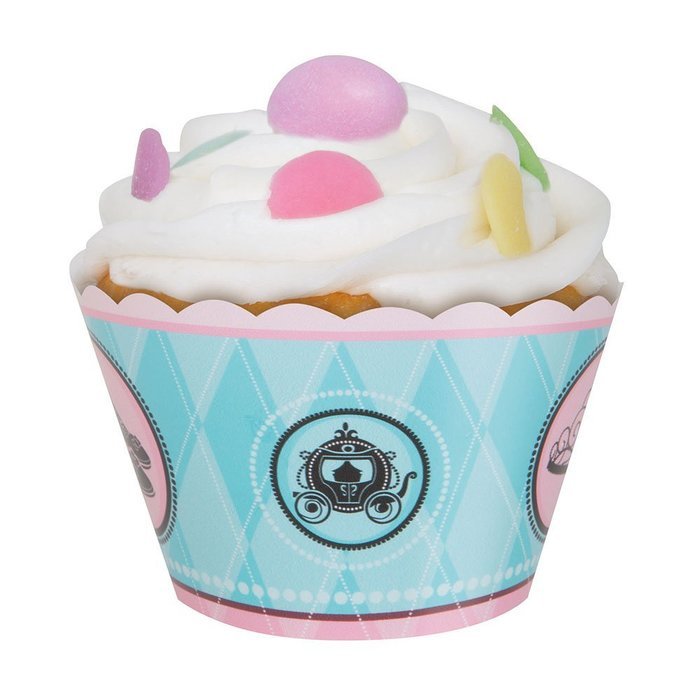 Fairytale Princess Cake Bunting Topper N10