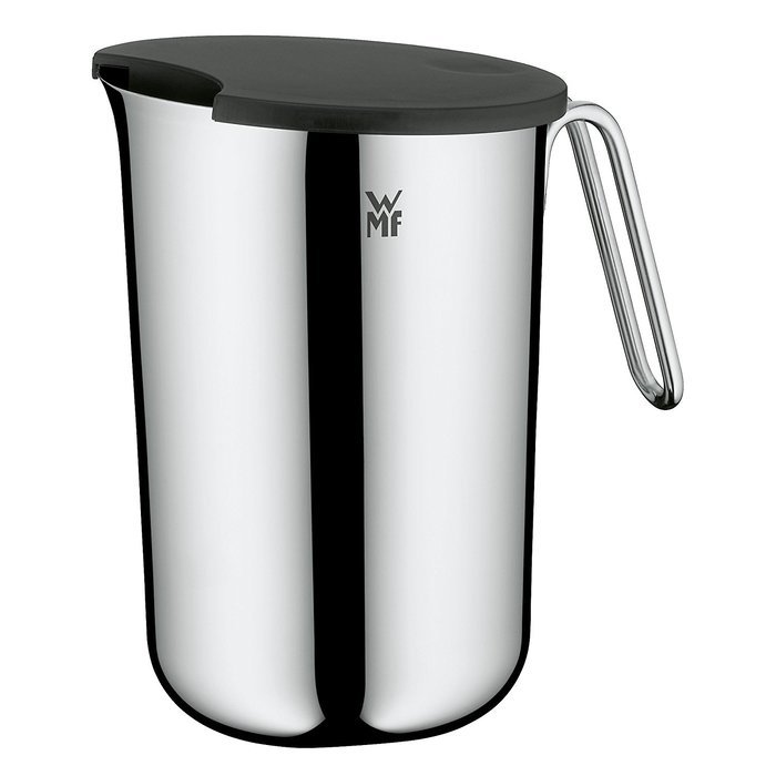 WMF Stainless Steel Tall Mixing Bowl with Handle and Splash Cover