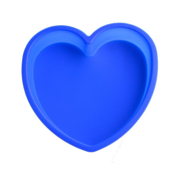 Walfos Heart Shape Silicone Baking Cake Mold