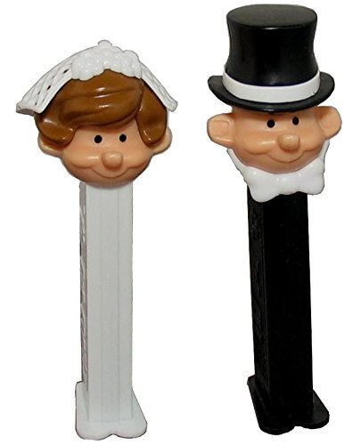 Bride & Groom Pez Set N2
