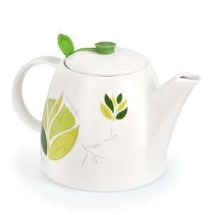 Camelia Tea Pot and Infuser (32 oz)