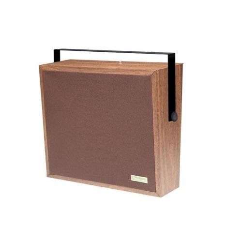 VALCOM VC-V-1027C 1W/1Way Bi-Direct Speaker, Dark Brown White Box