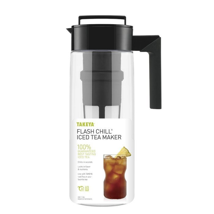 Takeya Flash Chill Iced Tea Maker (2 Quarts Avocado) N19